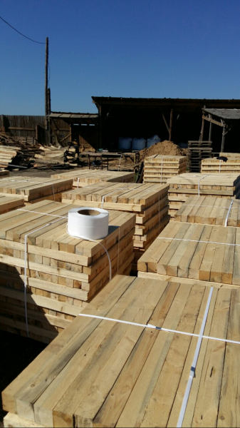 Брус с пилорамы — фото 3